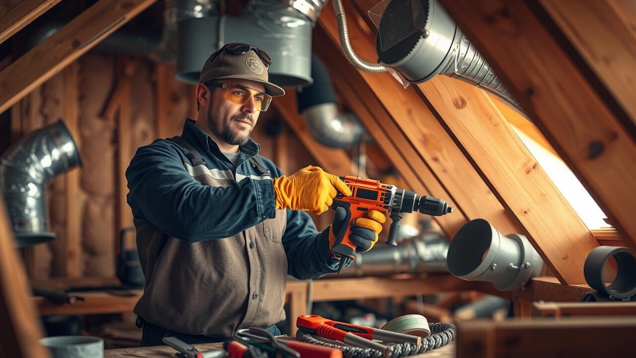 Ductwork Installation and Repair